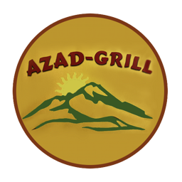 Azad Grill Gera logo.